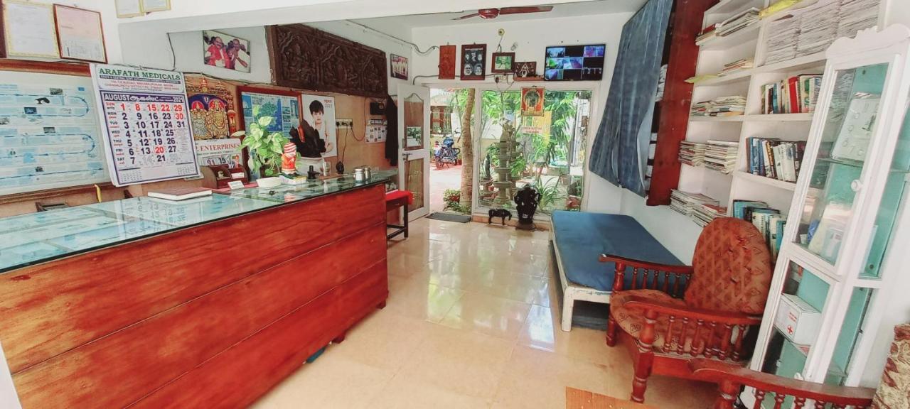 Daphne Hotel Mamallapuram Esterno foto